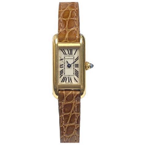 Cartier wrist watch model 279g